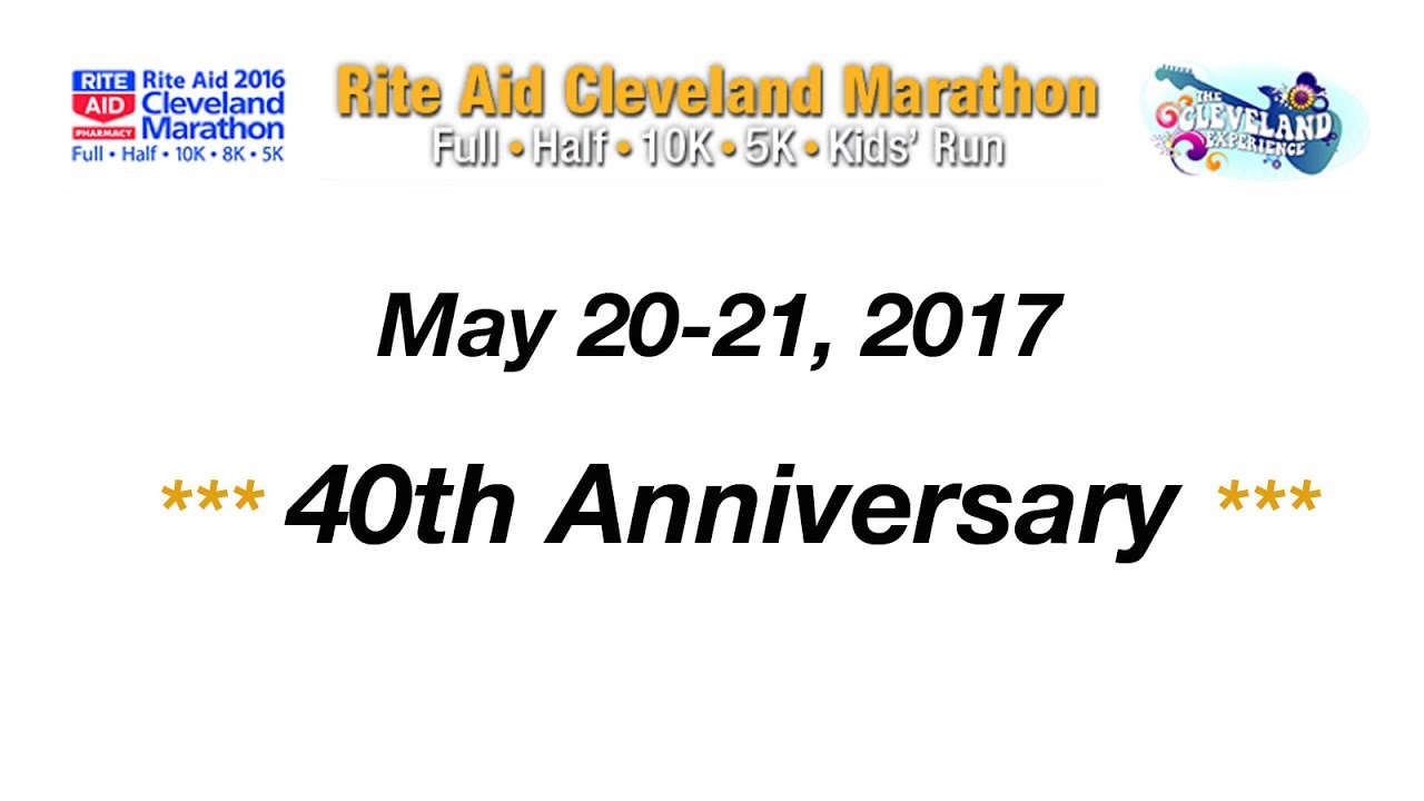 40th Rite Aid Cleveland Half Marathon, 2017 - GLSP