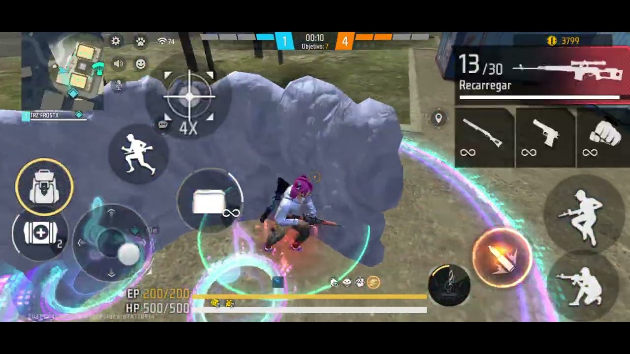 tentando jogar com uma pessoa doente 