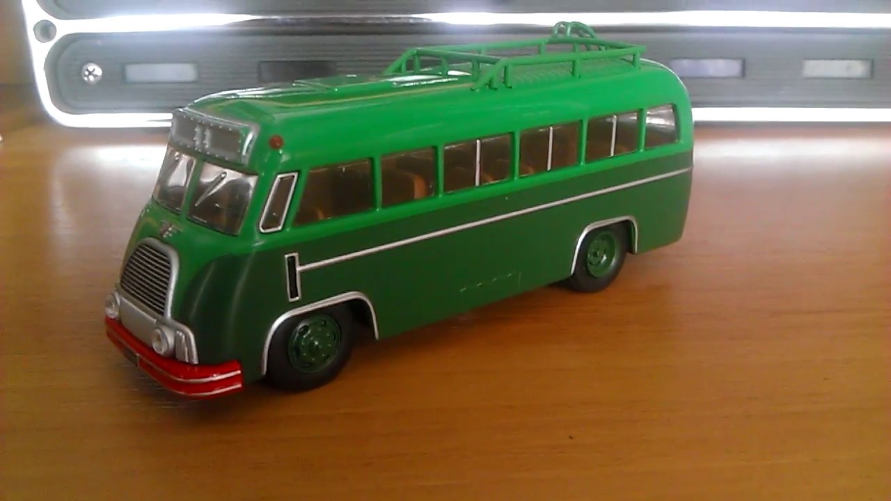 Kultowe autobusy PRL-u nr 10 - Star N52 1:72 DeAgostini