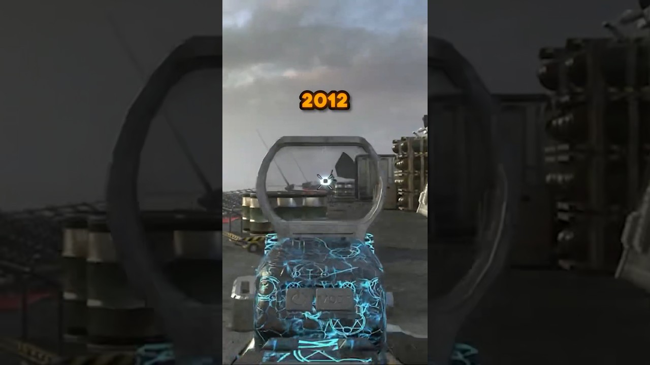 Тревожная эволюция читеров в Call of Duty...