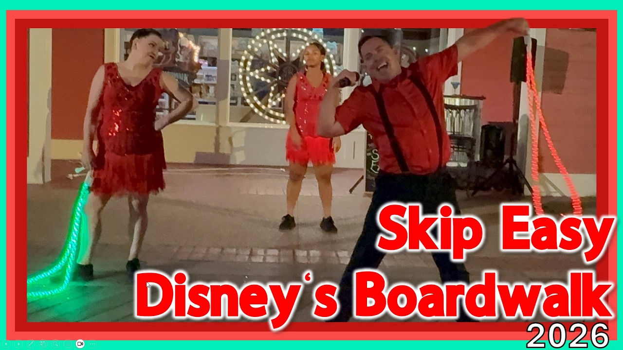 BoardWalk Circus 2026: Skip Easy Live at Disney’s BoardWalk