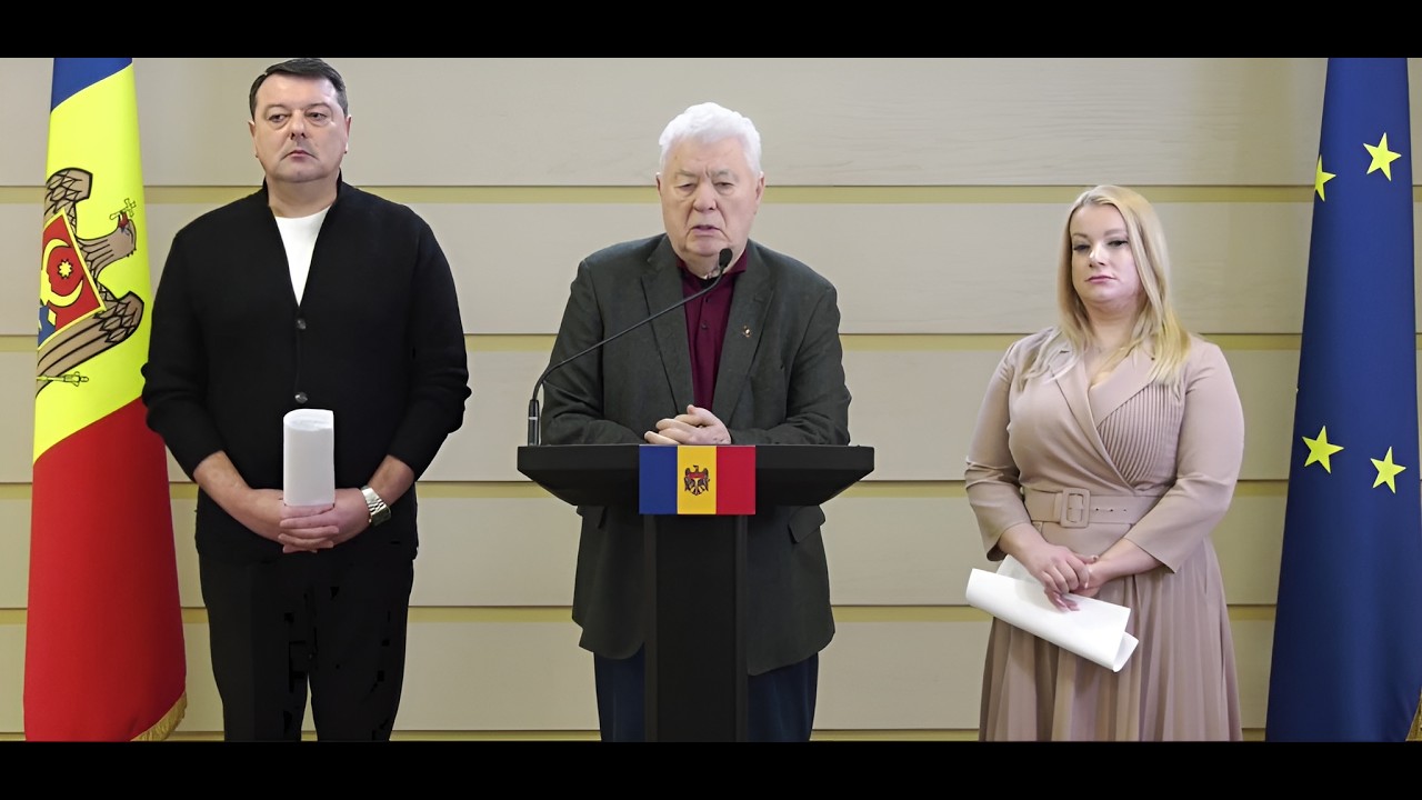 25 лет со дня прихода коммунистов к власти: брифинг руководства ПКРМ об итогах и результатах
