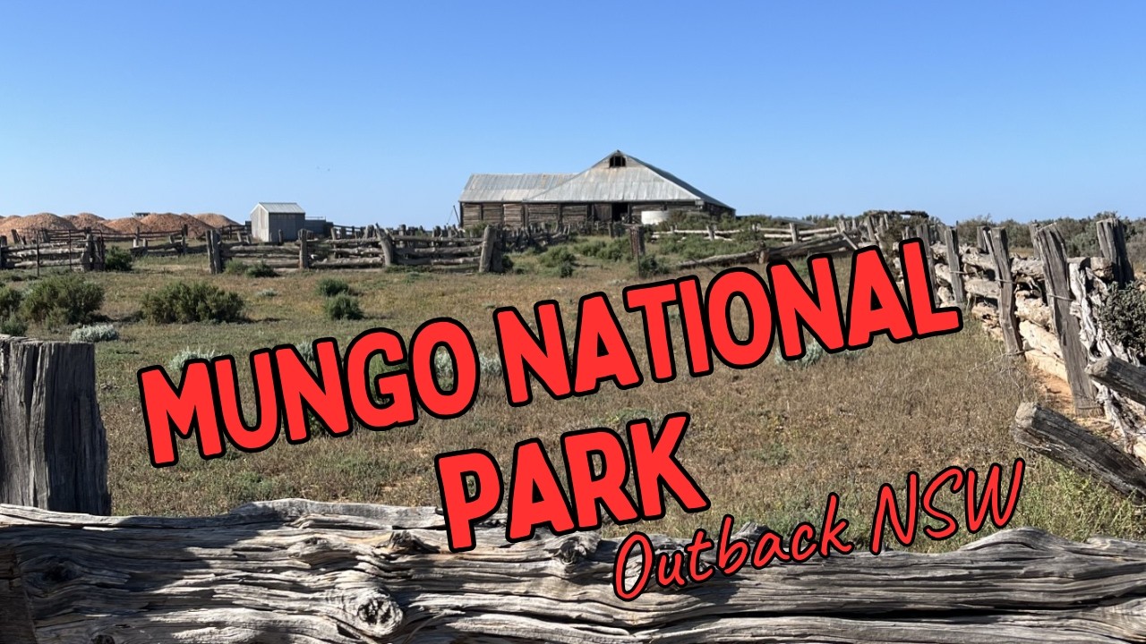 Memorable Stops on the Journey to Mungo National Park