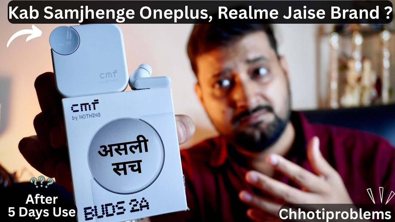 🧐is it best For Music Lovers🎧Cmf by Nothing Buds 2a Review😓Not For Apple Users?🔥Real Truth🤬Best Tws