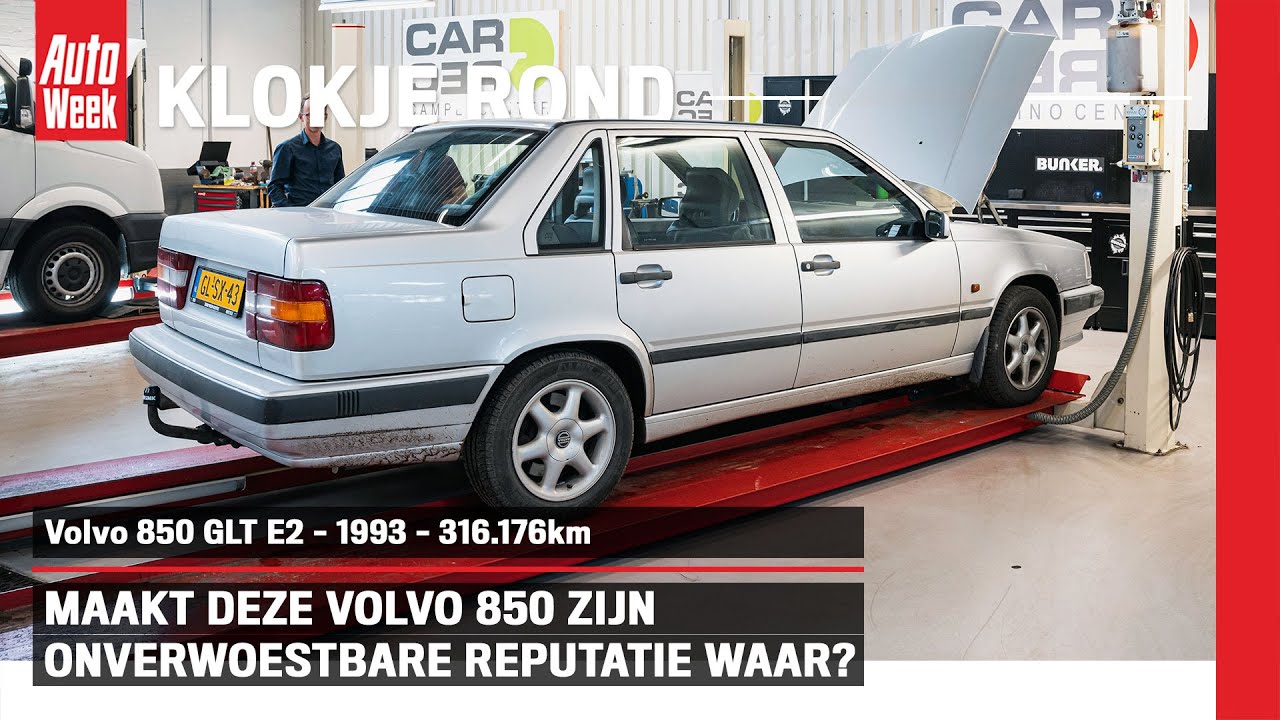 Volvo 850 GLT E2 – 1993 – 316.176 km - Klokje rond