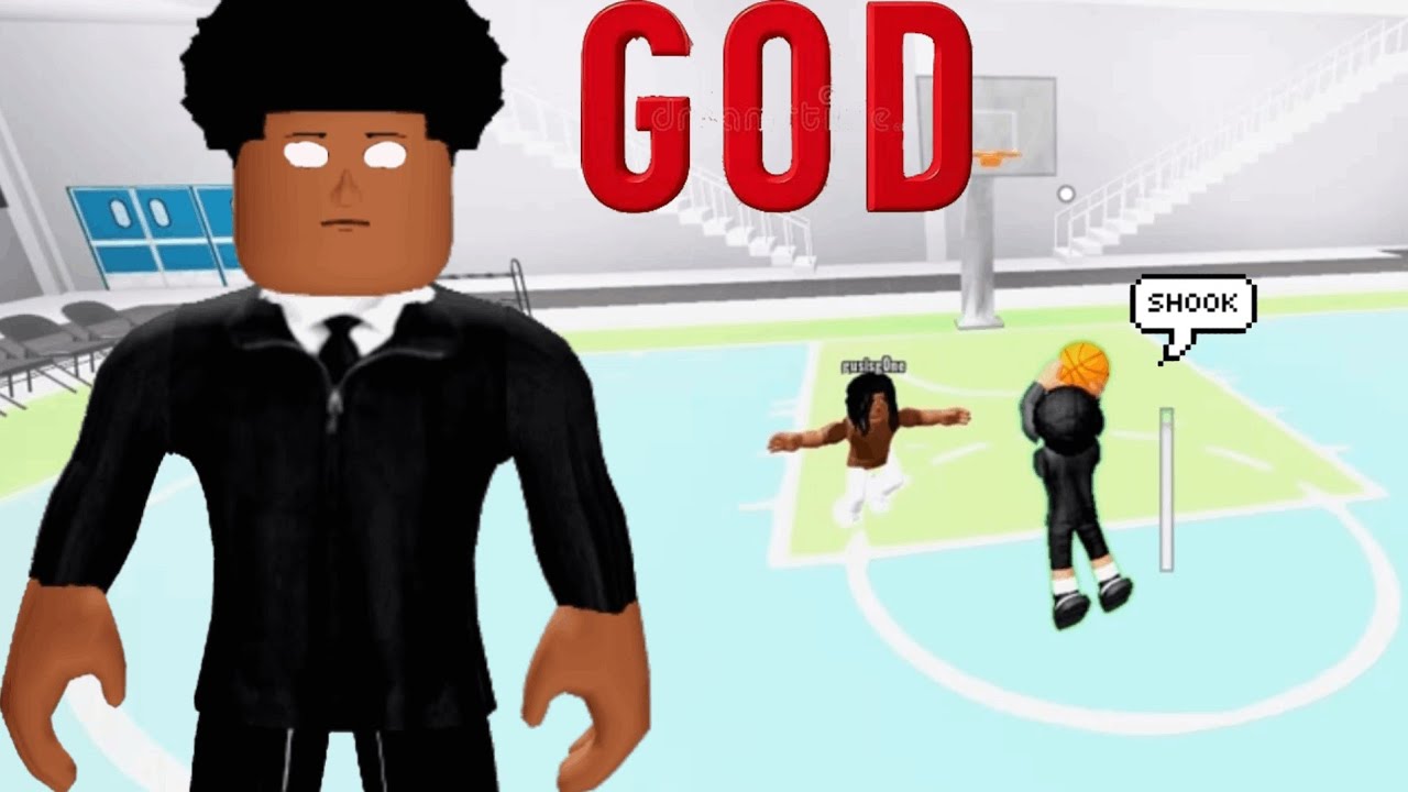 I BEAT HIM SO BAD HE LEFT *PLAYGROUND BASKETBALL*