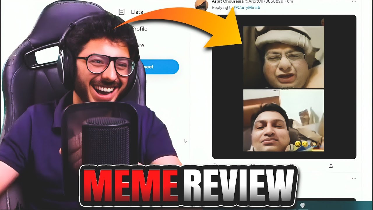 Carryminati Funny Meme Review 🤣 Part13