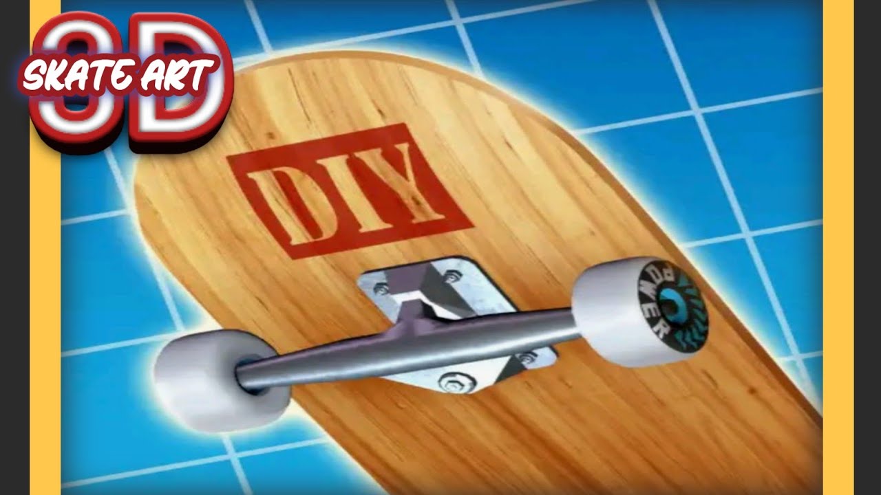 Skate Art 3D