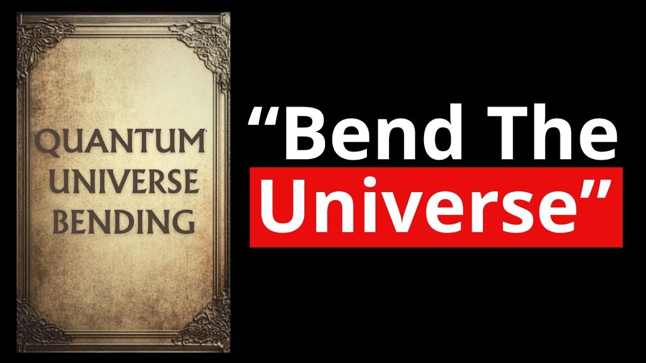 You Must Bend The Universe In Your Favor (Full Audiobook)