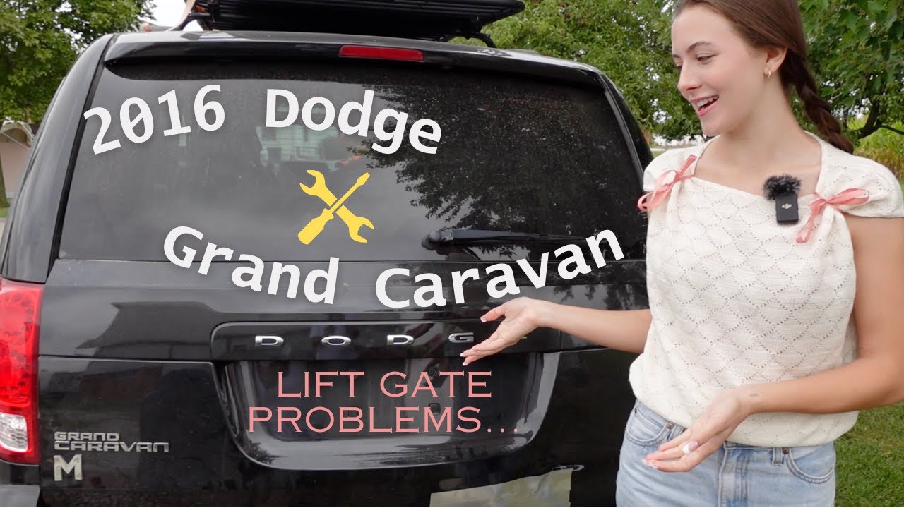 Dodge Grand Caravan 2016 года — проблемы с подъемной дверью