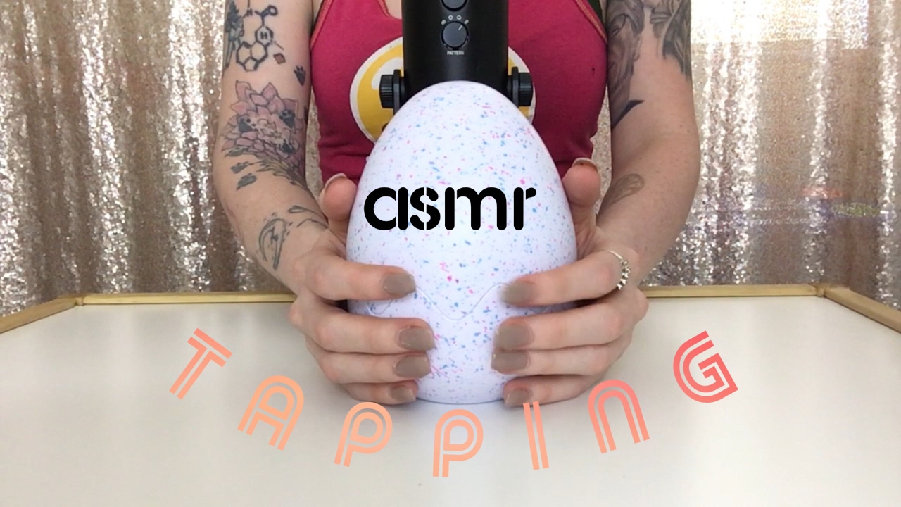 ASMR TAPPING & GRIPPING | Hollow Objects