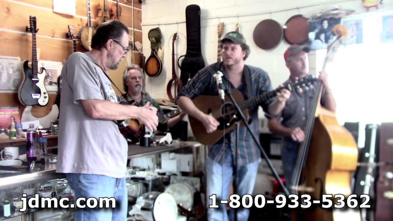Bluegrass Jam - Walking Down The Line by JDMC Staff and Friends