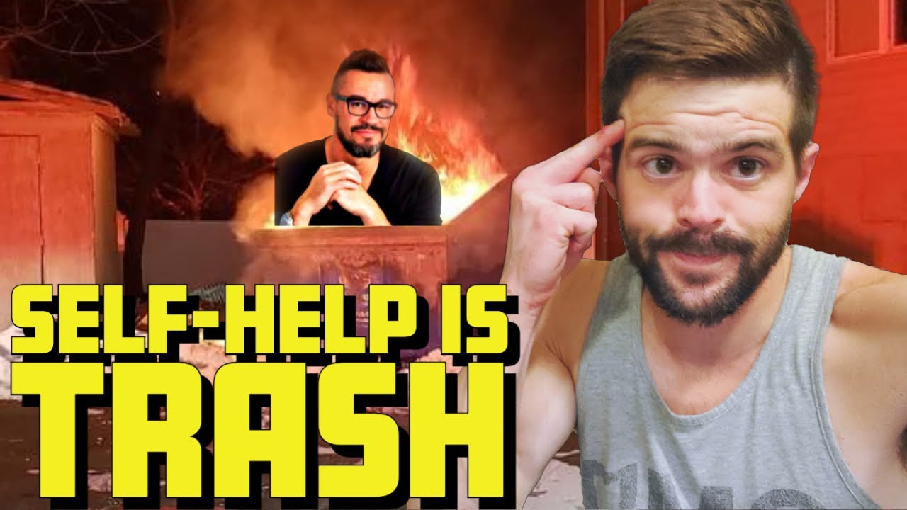 SELF-HELP is TRASH: Part 2, Dave Hollis and the Worst Interview Ever Continued
