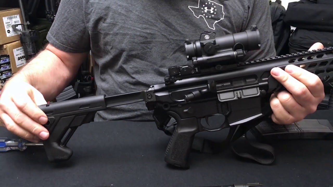 The Sig Sauer MCX