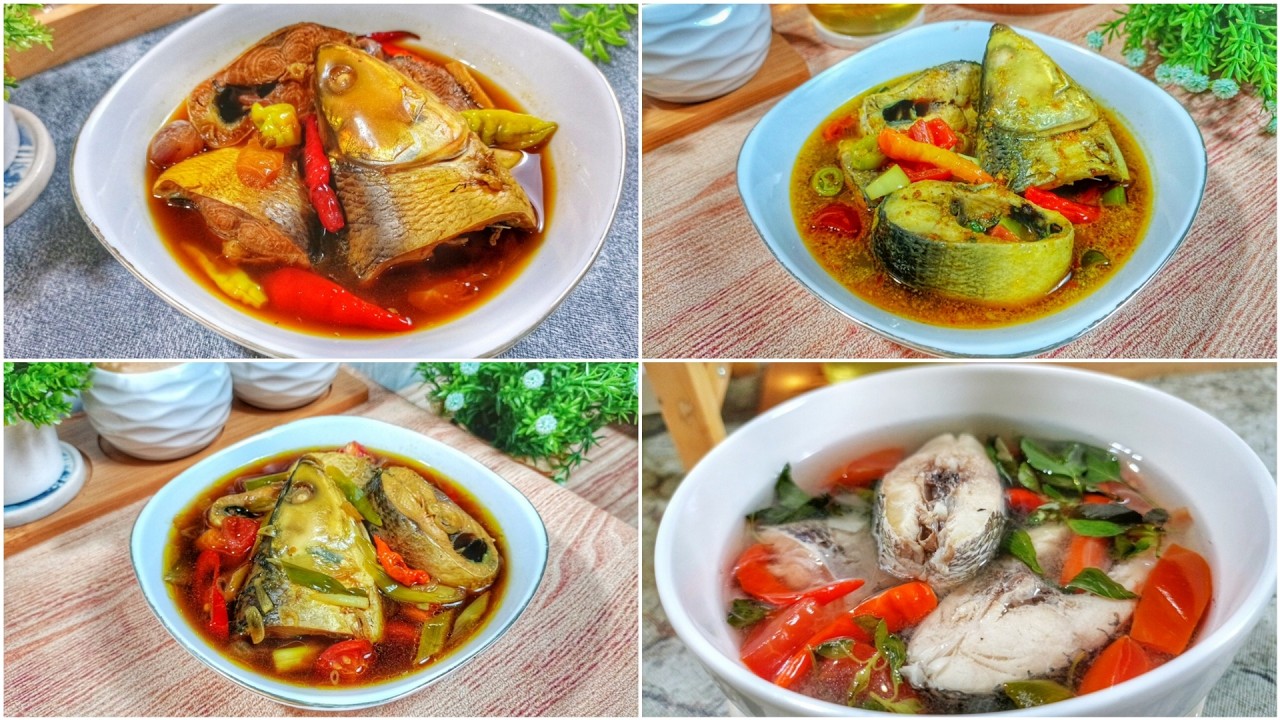 IDE MASAKAN BULAN PUASA || 4 - Resep Masak Ikan yang Enak - Khas INDONESIA