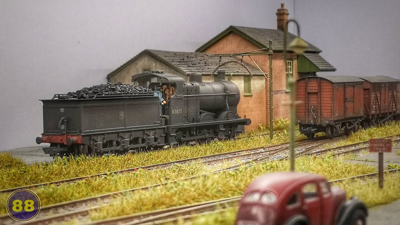 Somerset & Dorset Railway Trust - Model Railway Exhibition - Virtual Model Train Show
