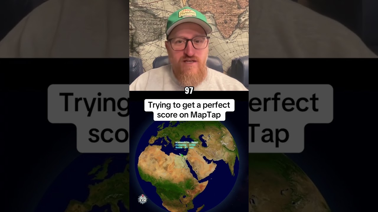 Playing MapTap Everyday Until We Get A Perfect Score