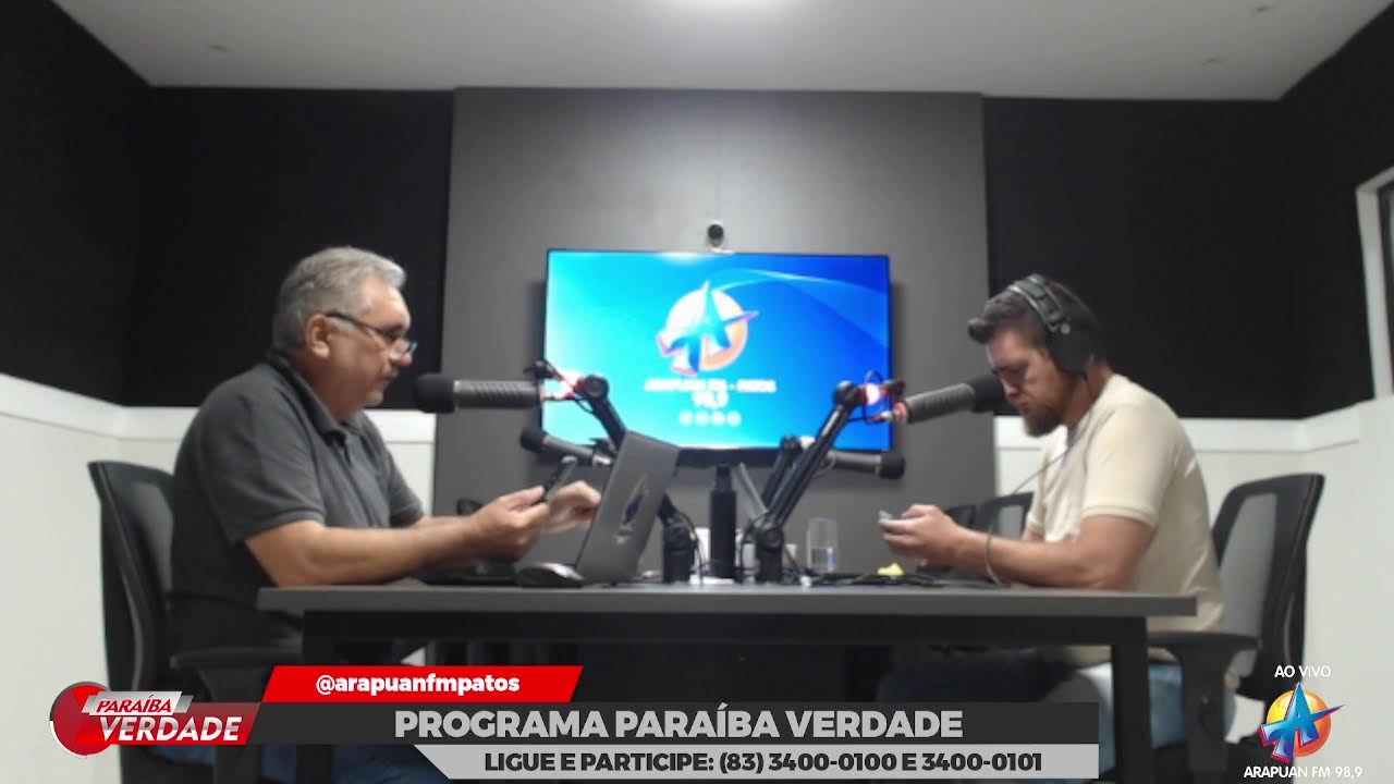 ARAPUAN FM  AO  VIVO 04/03/26