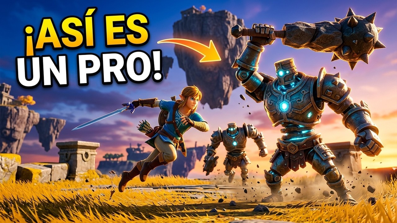 DESBLOQUEAMOS EL SEGUNDO SANTUARIO