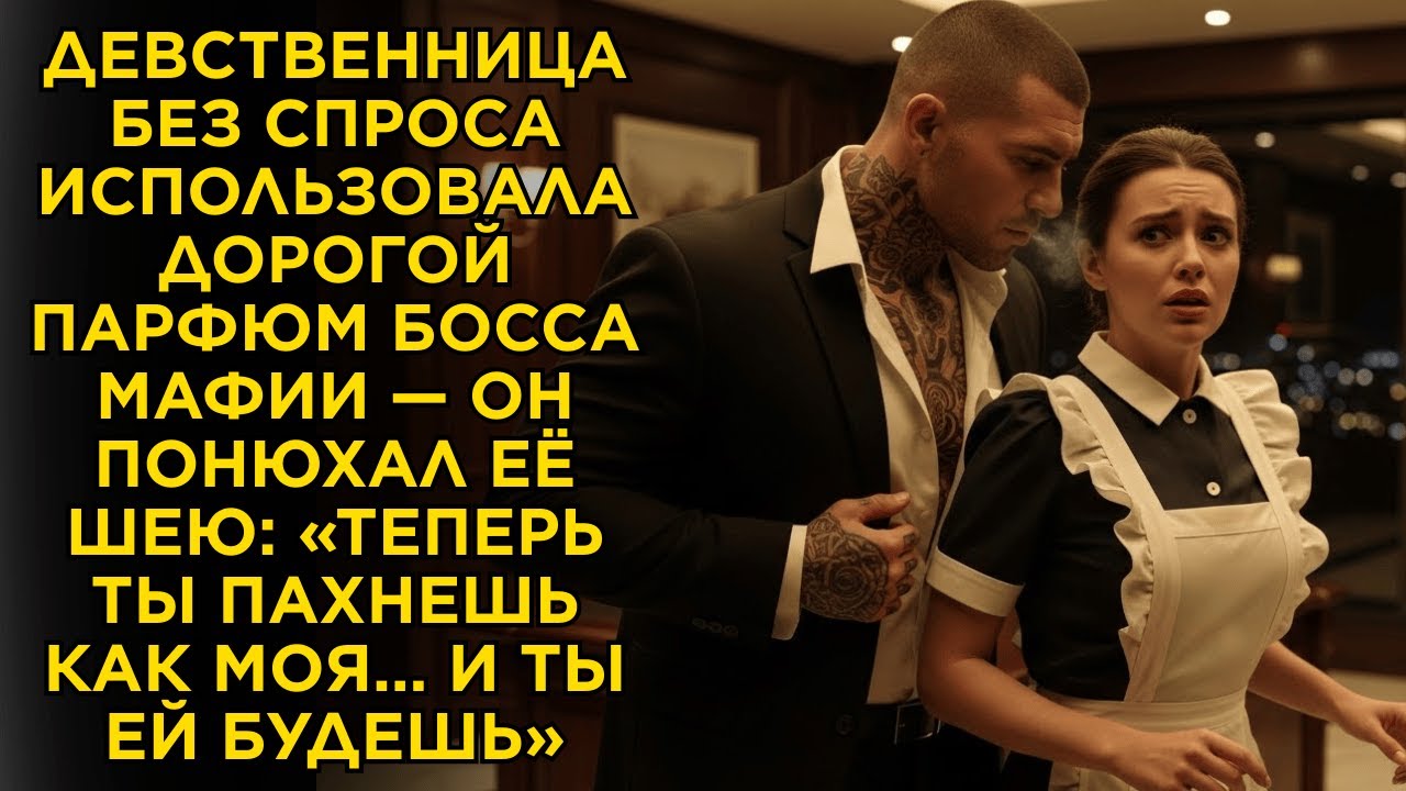 ДЕВСТВЕННИЦА ВЗЯЛА ЕГО ПАРФЮМ — ОН ПОНЮХАЛ ШЕЮ: «ТЕПЕРЬ ТЫ МОЯ»