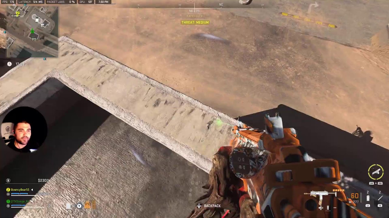 Crashing out in DMZ - Day 37