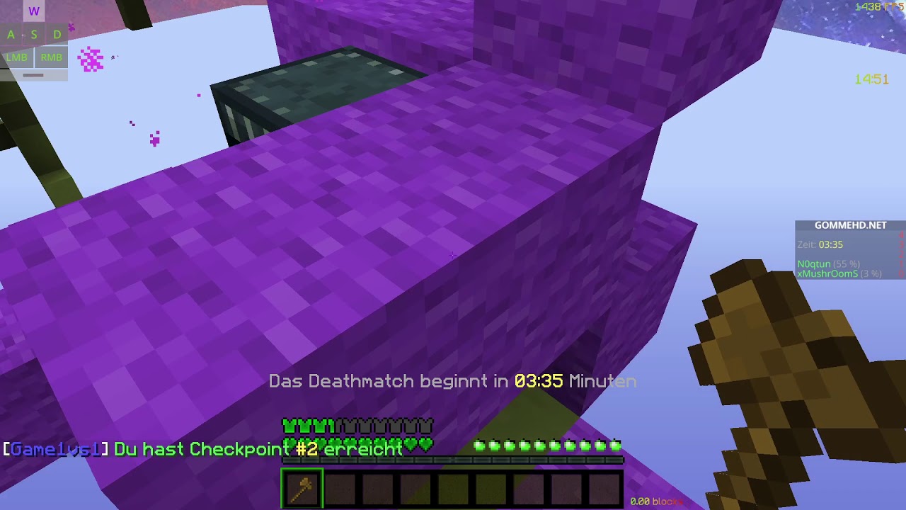 1min Finish | Gomme Game 1vs1