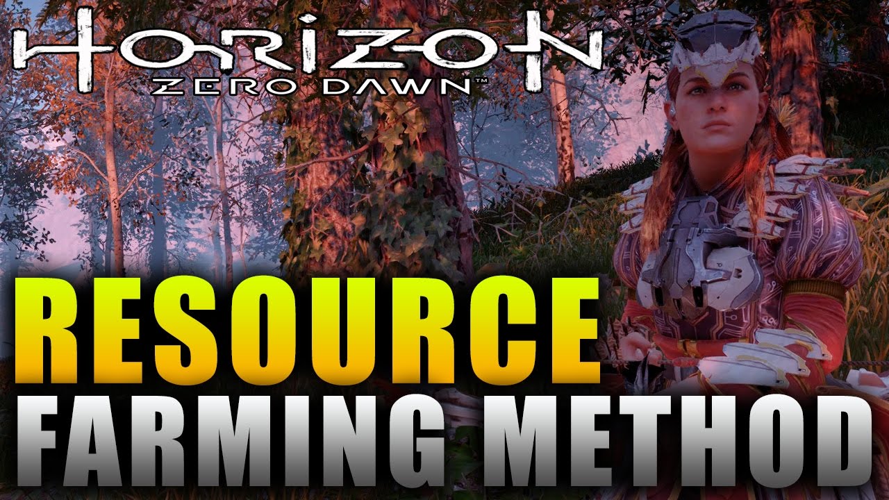 Horizon Zero Dawn How To Farm Animal Skins - Horizon Zero Dawn Farming Method