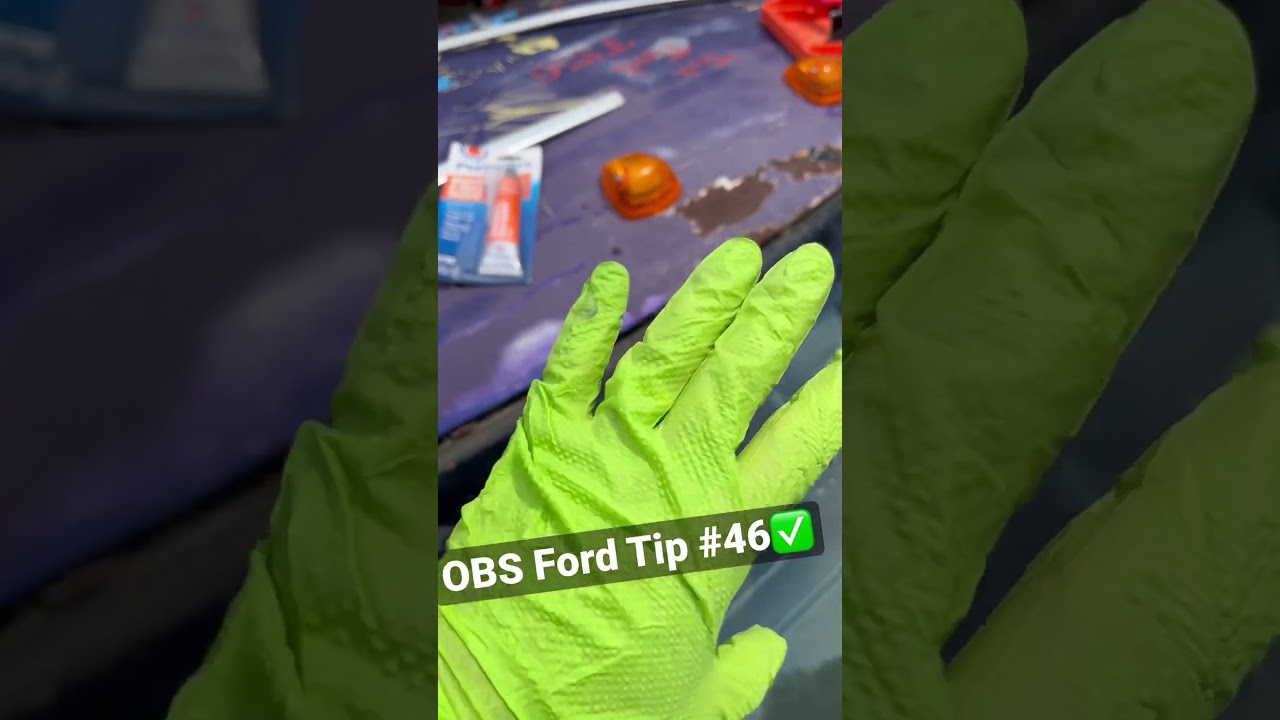 Fix a Leaking Windshield 🧪🚧