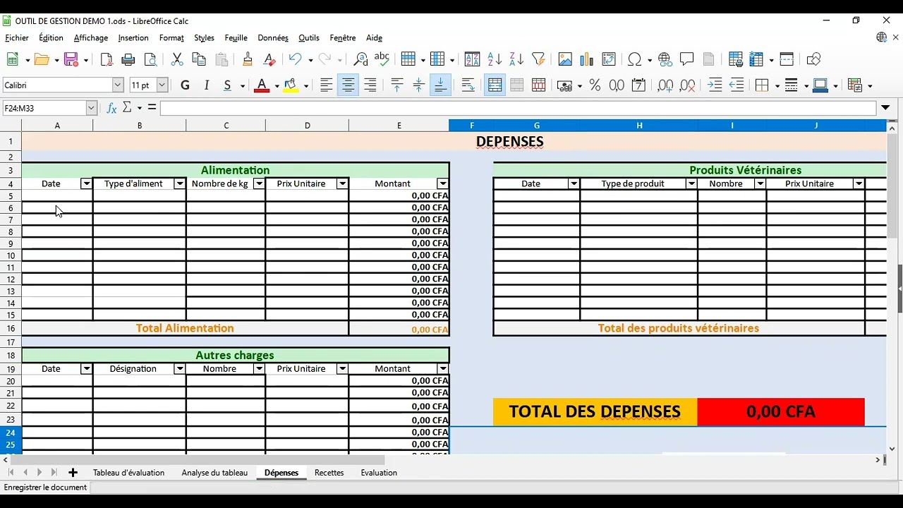 Logiciel de Gestion d'une Ferme d'Elevage des Porcs