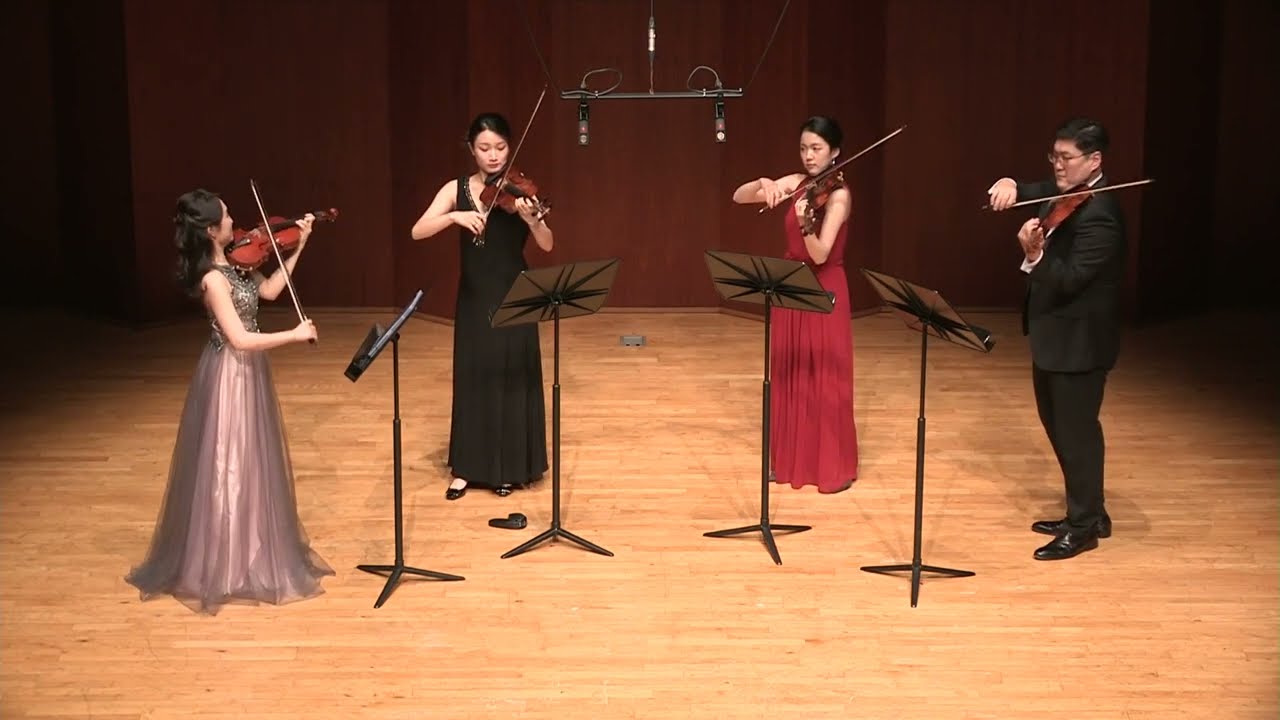 G. P. Telemann - Concerto for 4 Violins No.2 in D Major