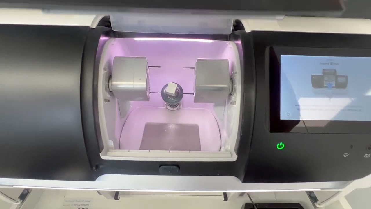 How to mill a zirconia Katana One crown using PrimeMill