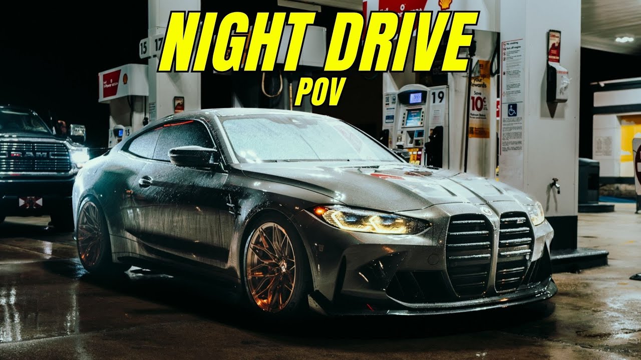 NIGHT RUN - BMW M4 COMPETITION POV