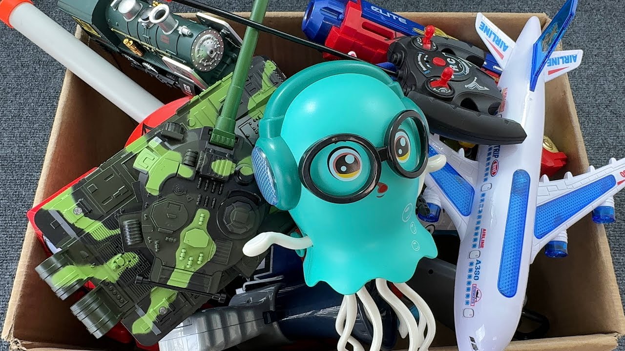 Toy ASMR ,12 Minutes Satisfying with Unboxing ,Opening a MOUNTAIN of Toys!