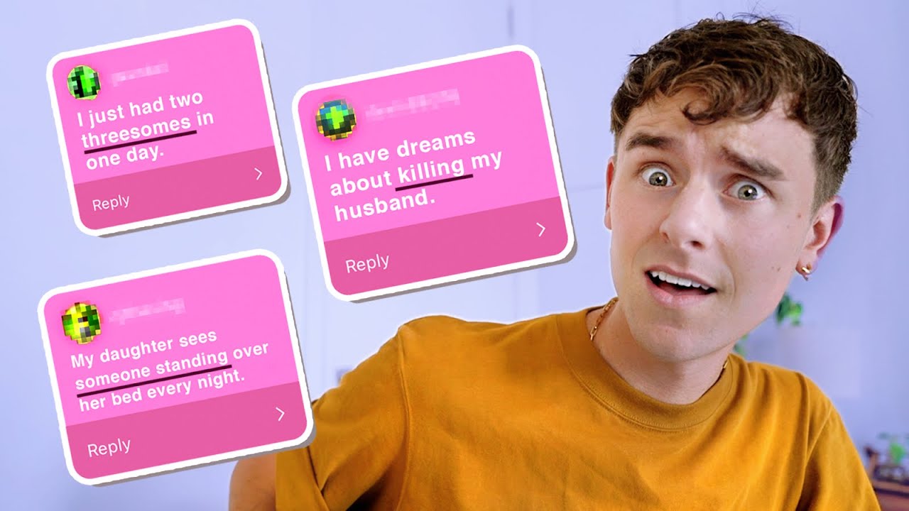 Reading Your Dms...and losing my mind