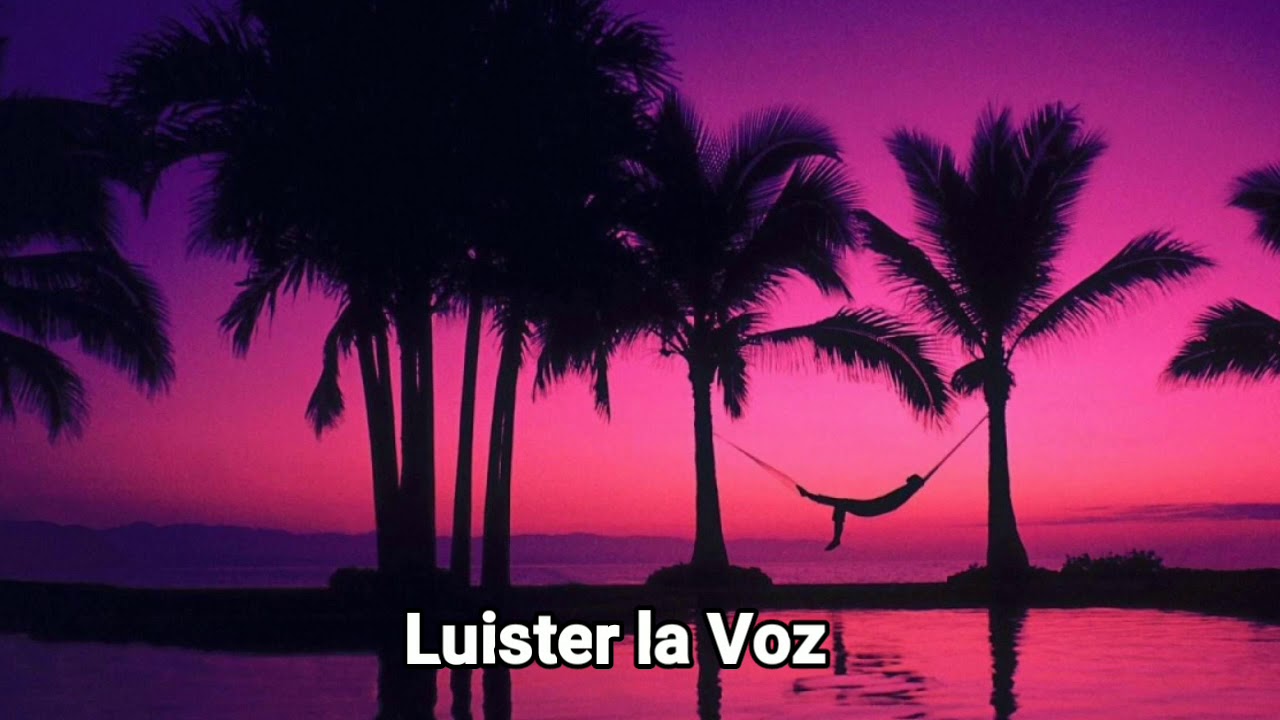 El último besó Luister la Voz-letra