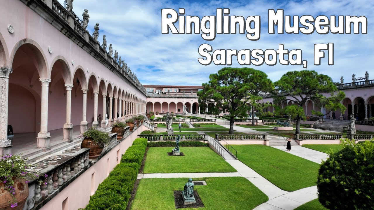 Ringling Museum, Sarasota FL: Ringling Circus, and Amazing Art