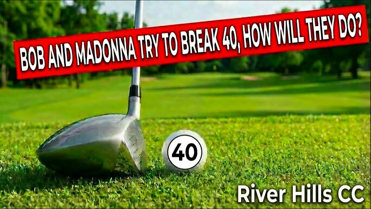 Bob and Madonna  - Breaking 40 Couple's Scramble