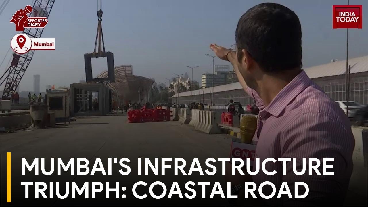 Mumbai Coastal Road Nears Completion: A Massive Infrastructure Boost | India Today News