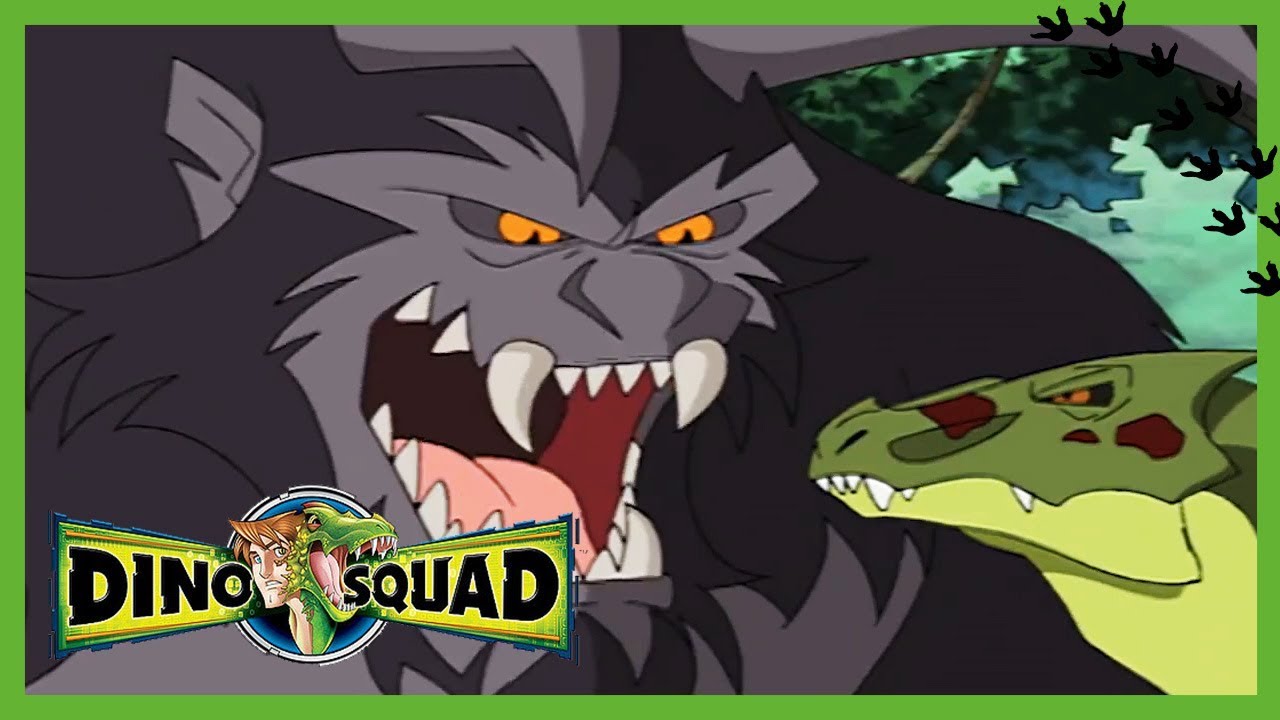 🦖  Dino Squad - Attack of the Brain-A-Saurus | HD Full Episode | Dinosaur Cartoon 🦖