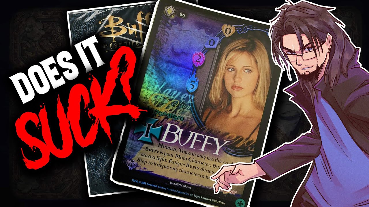 This TCG SUCKS - a deep dive into Buffy the Vampire Slayer CCG