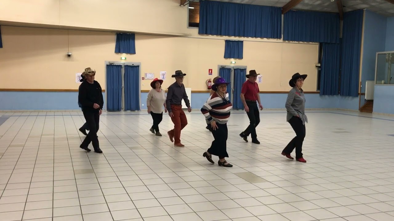 ALL WE NEED - LINE DANCE (Explication des pas et danse)