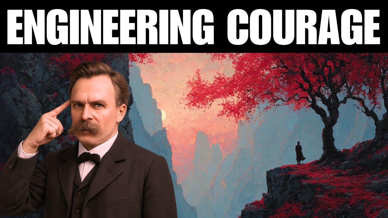 Courage in a World Built on Fear - Nietzsche, Machiavelli & Marcus Aurelius Teach About Courage