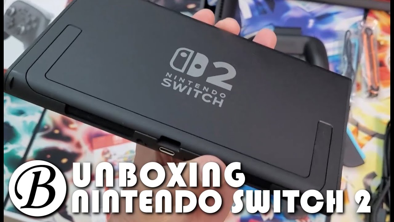 KUPIŁEM NINTENDO SWITCH 2! ZESTAW ZA 3300 ZŁ! | UNBOXING