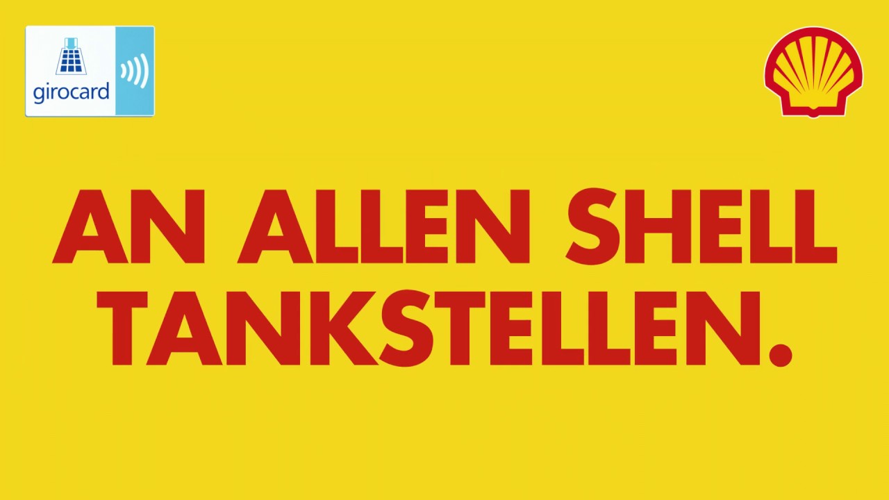 Jetzt girocard kontaktlos an allen Shell Tankstellen.