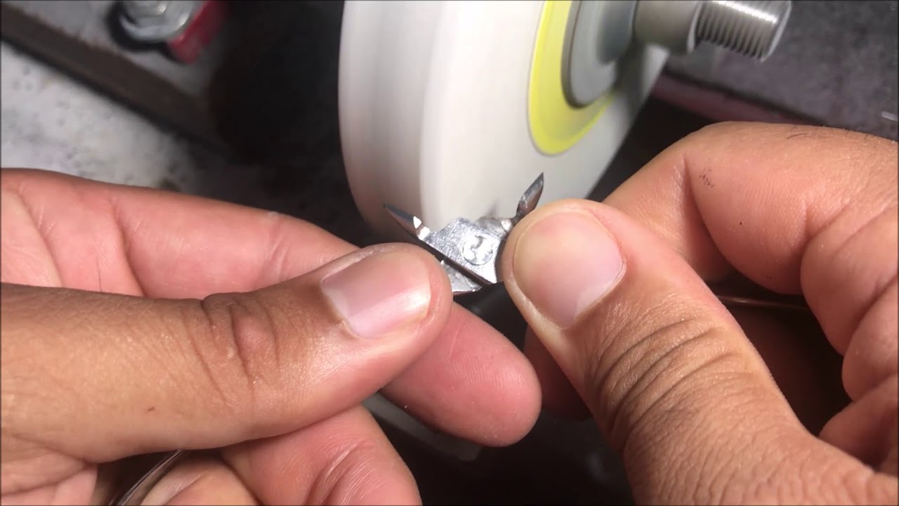 Dica para quem está começando na Afiação de Alicates - Fio Interno Perfeito!