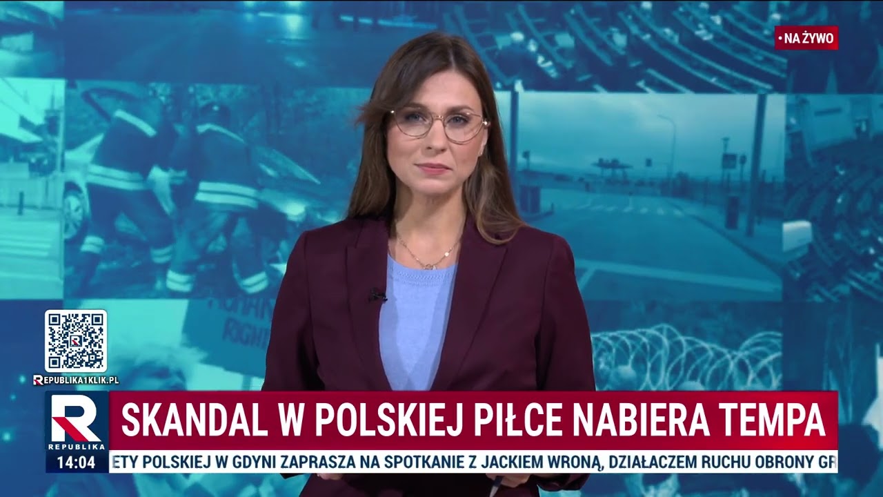 Informacje Telewizja Republika 24.10.2025 godz. 14:00