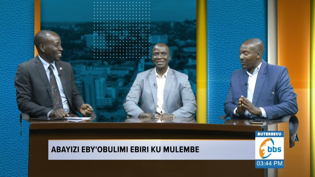 Aba St. Mathias Mbuye Agricultural College bakwanjulira ekipya kyebazze nakyo mu byenjigiriza