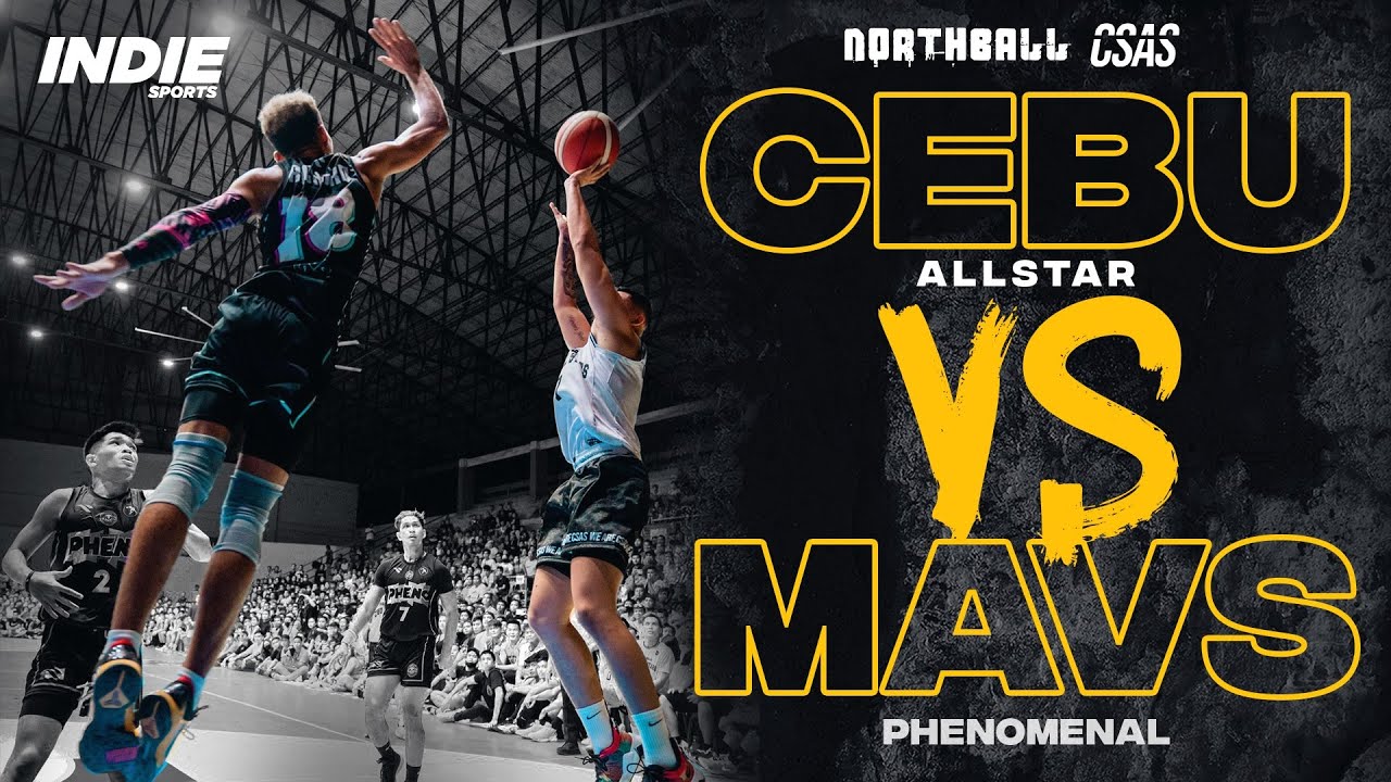 Mavs Phenomenal vs Cebu Allstars | NORTHBALL BASKETBALL LEAGUE | MINGLANILLA CEBU | FULL GAME