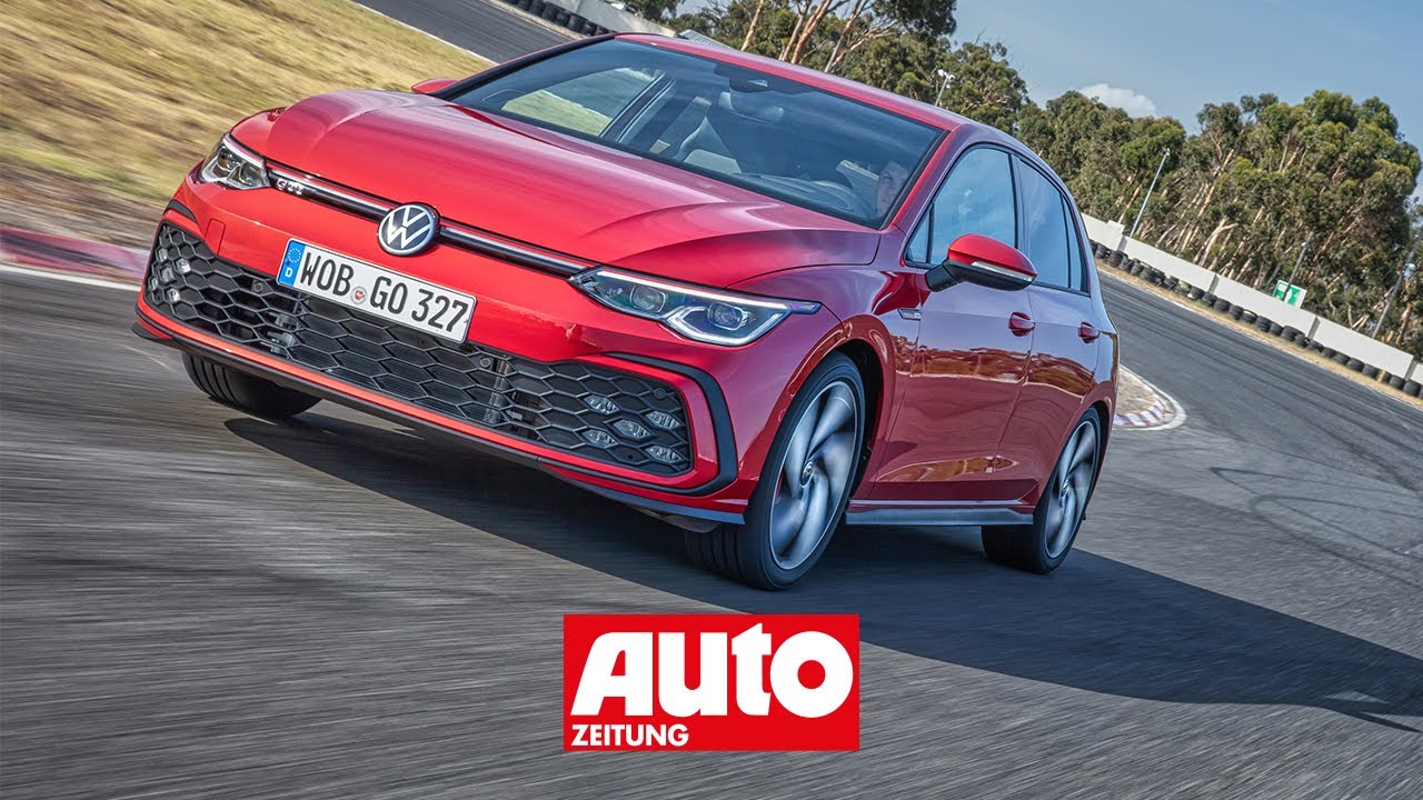 Erste Testfahrt mit dem VW Golf 8 GTI (2020)!