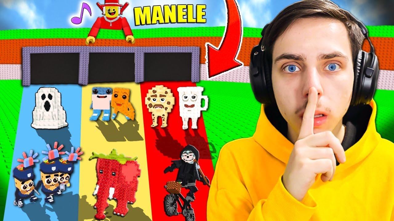FUR Brainrot de pe 3 BENZI 😱 SECRET !